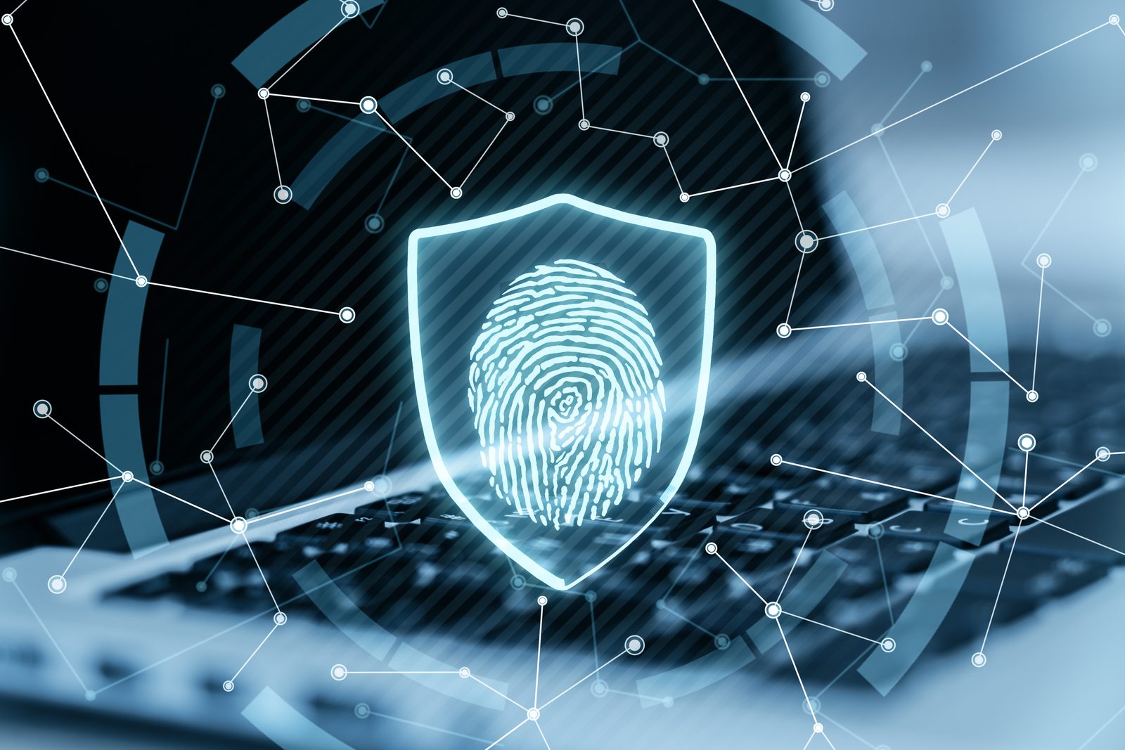 Cyber security biometric data protection technolog