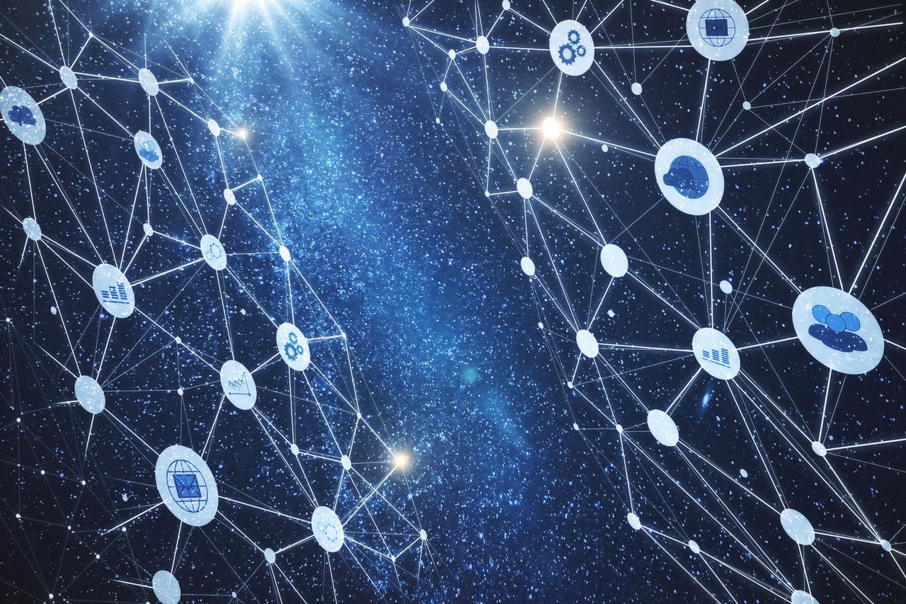 Futuristic network connection of data communicatio