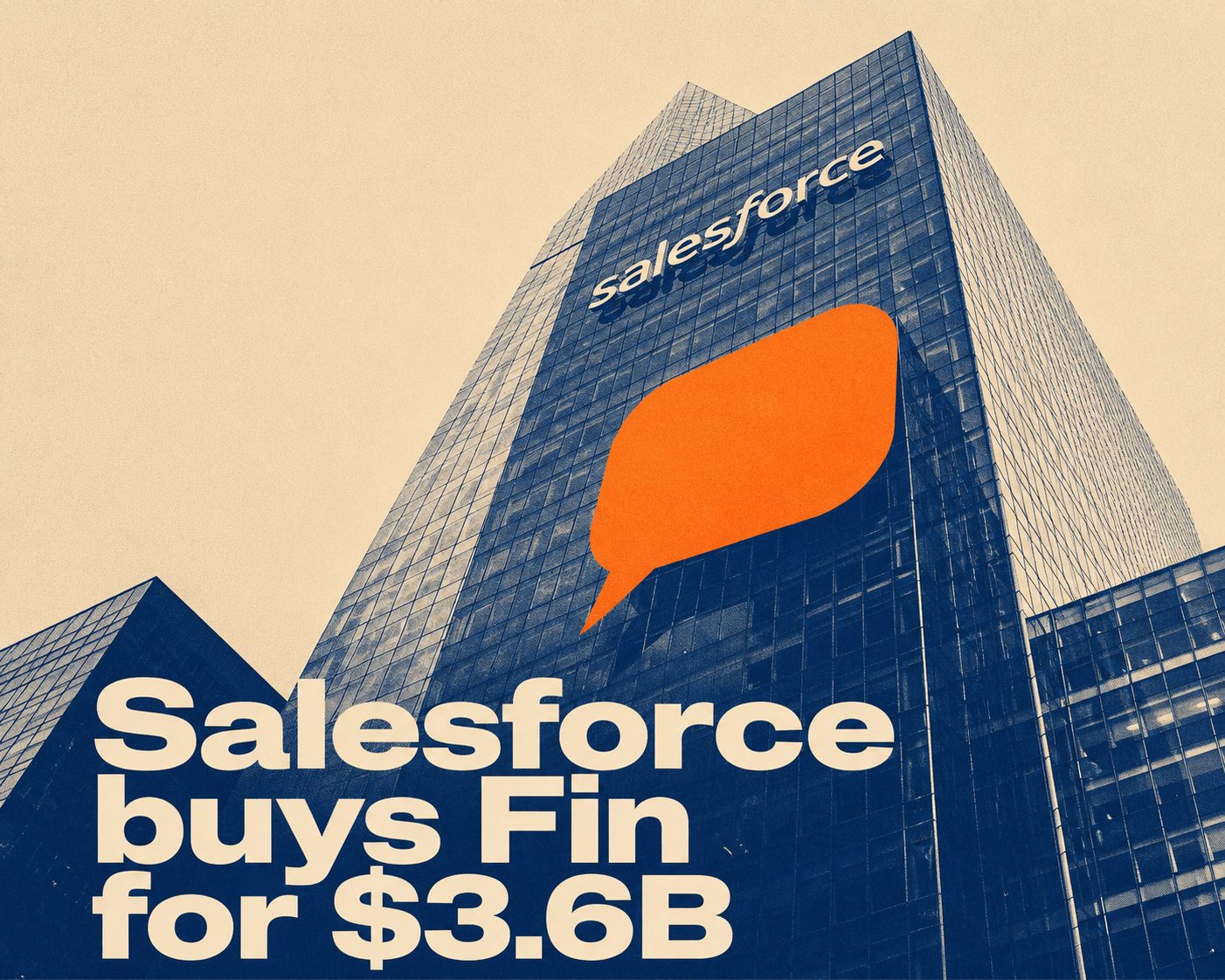 Illustration: Salesforce folds Fin into Agentforce